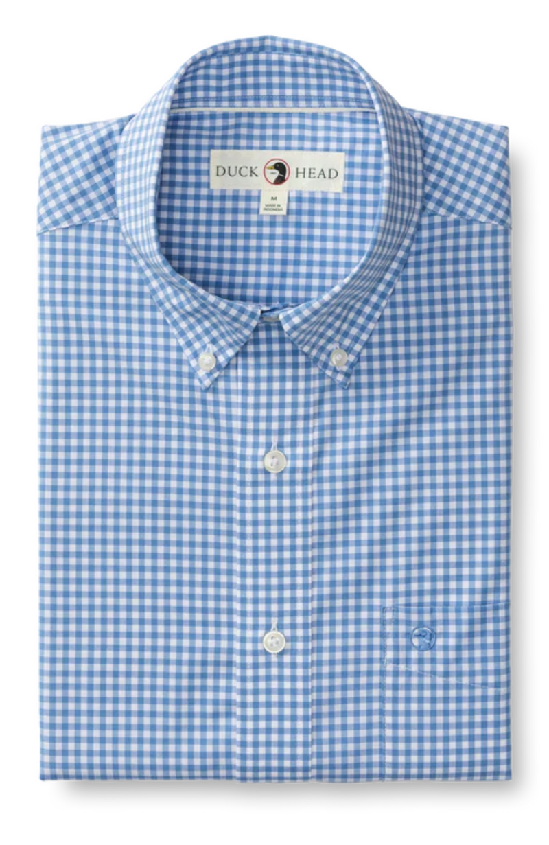 Duck Head - Performance Poplin Sport Shirt Walton Gingham