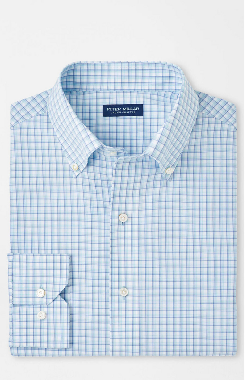 Peter Millar - Parker Performance Poplin Sport Shirt