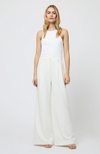 French Connection - Azra Twill Pleated Trouser