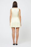 French Connection - Oona Satin Asymmetrical Mini Dress