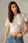 Angeline Lace Top