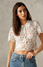 Angeline Lace Top