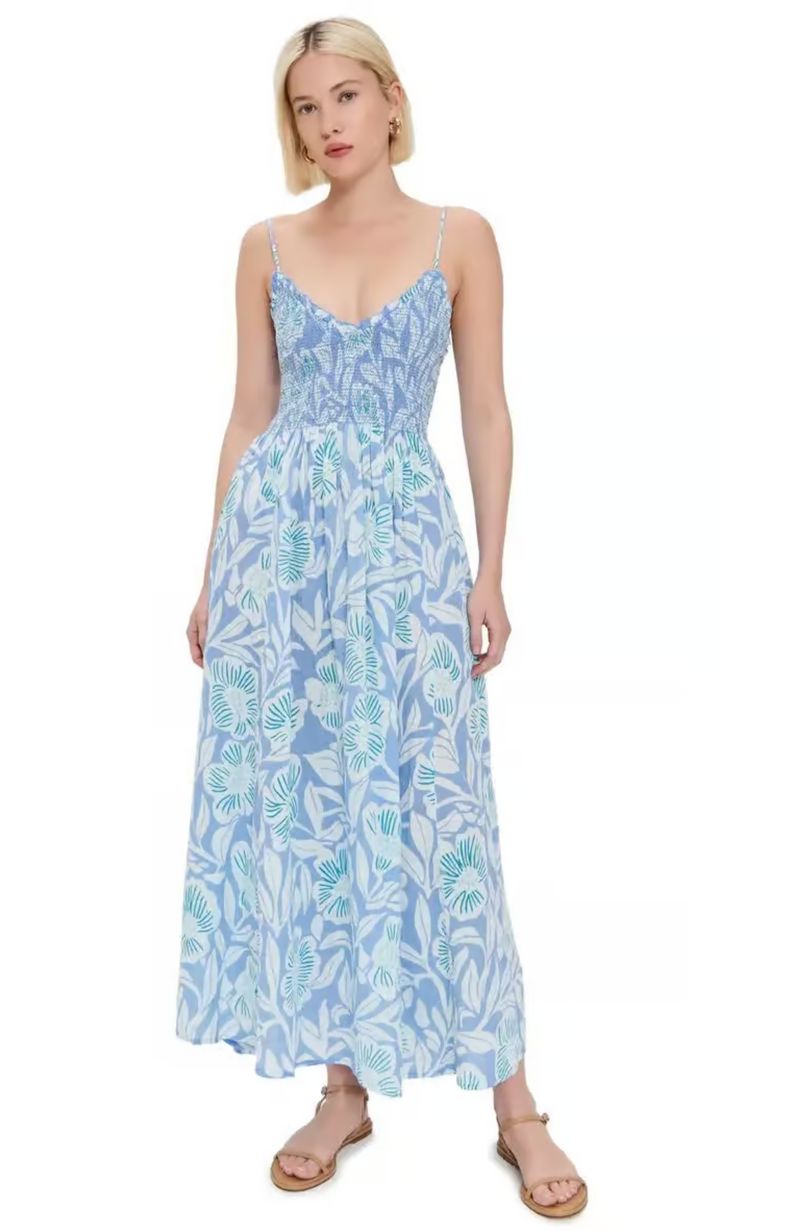 Free People - Sweet Nothings Midi Dress