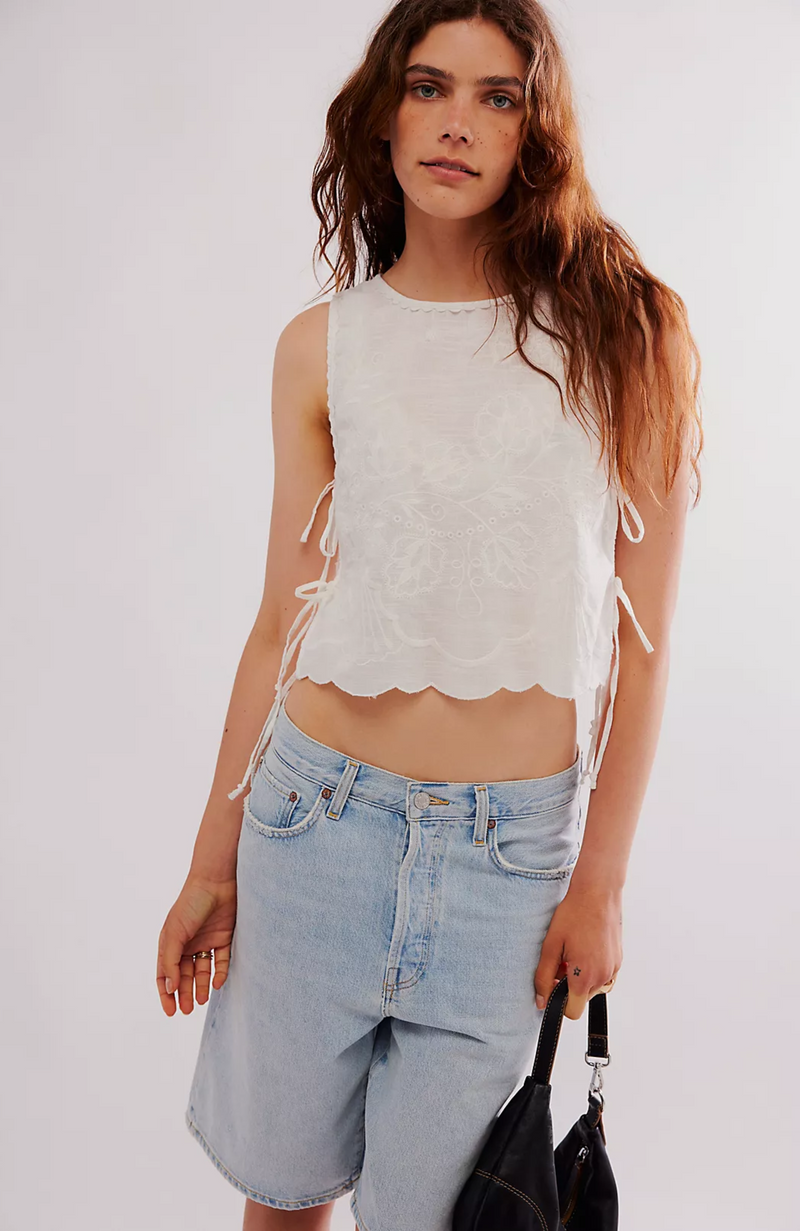 Free People - Faded Gardens Tank