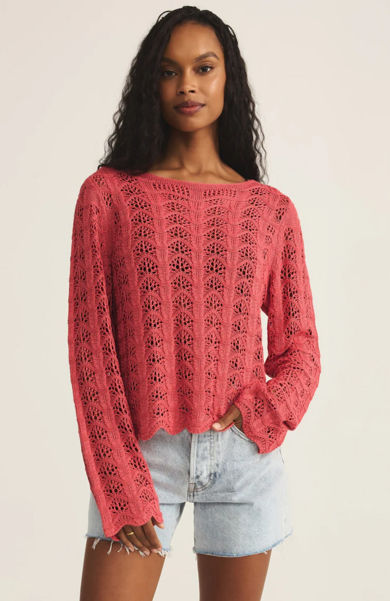 Z Supply - Azura Crochet Top