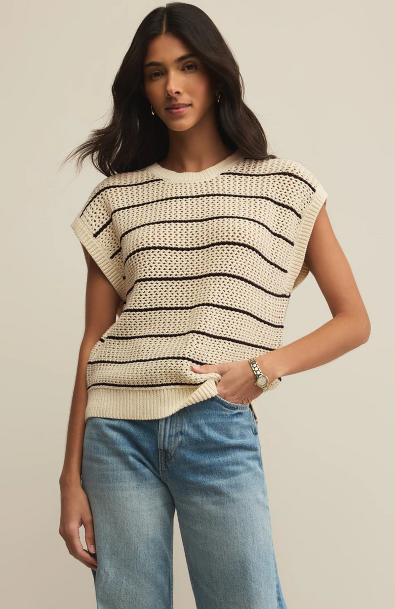 Z Supply - Ines Stripe Sweater