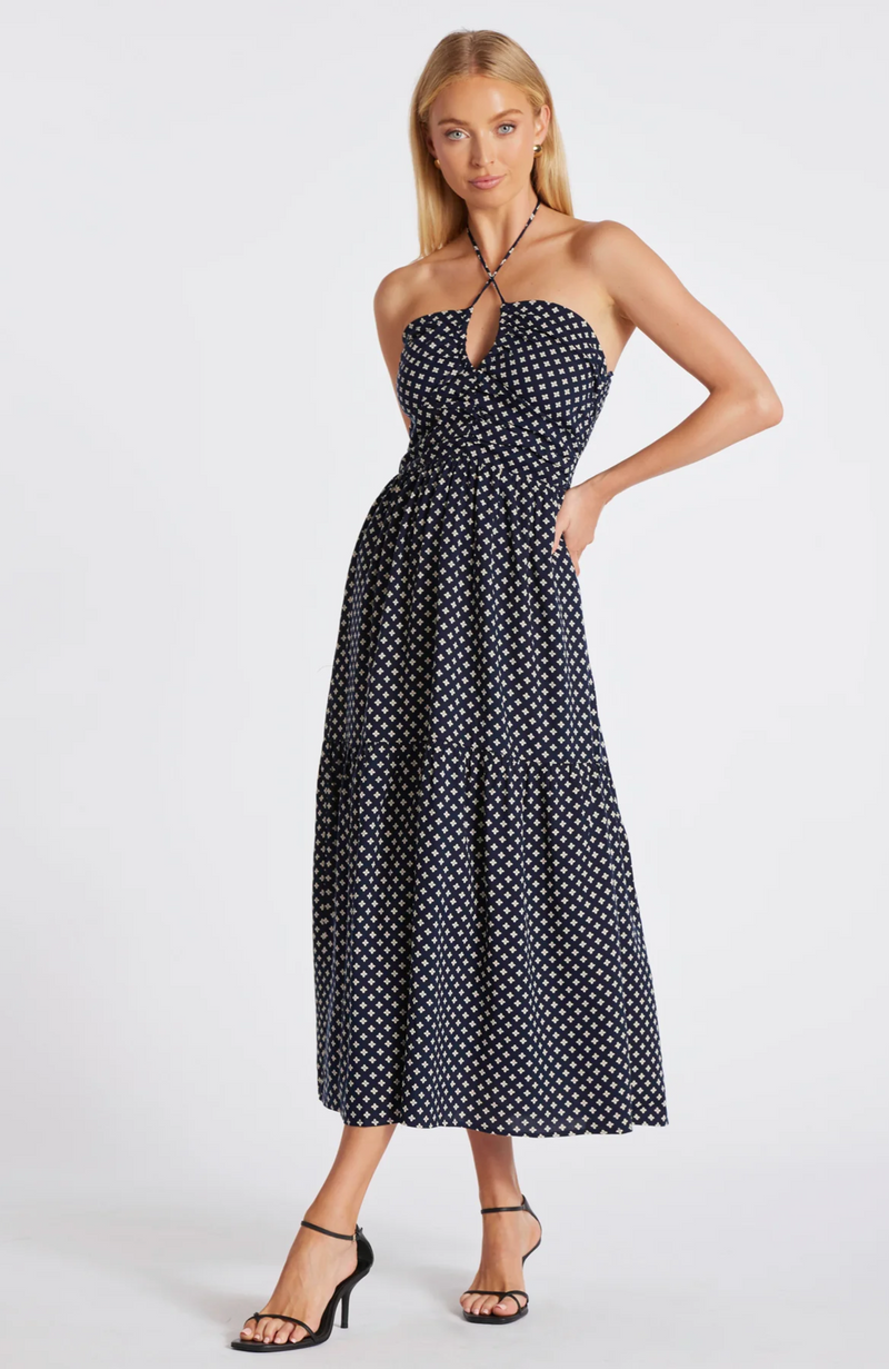 Bishop & Young - Aeries Halter Dress