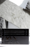 Everlasting Candle - Reusable Steel Candle Black