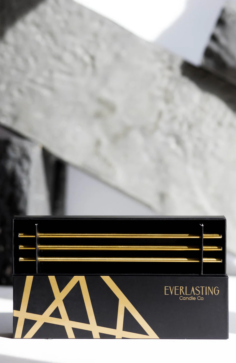 Everlasting Candle - Reusable Steel Candle Gold