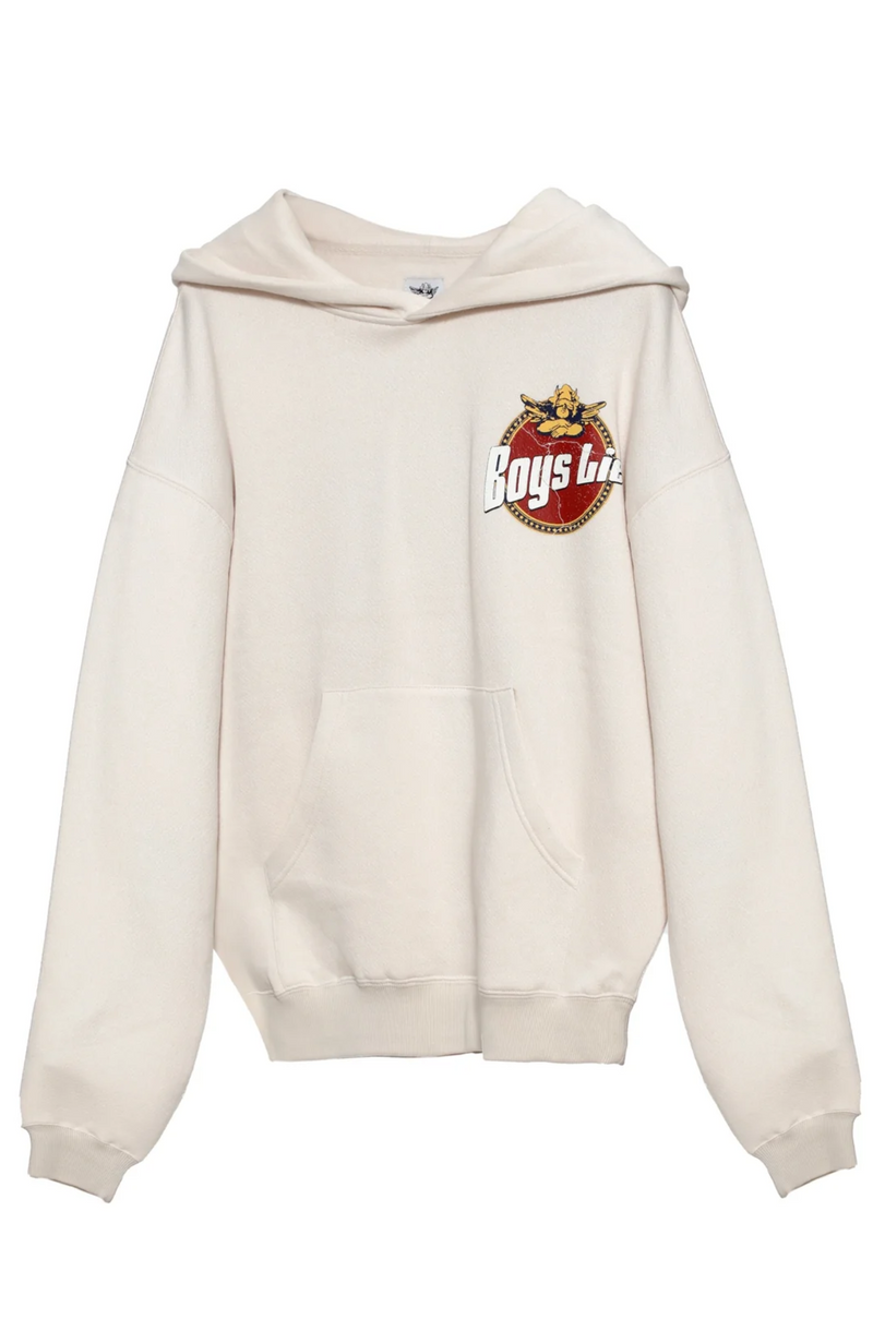 Boys Lie - Breakfast Beers Racer Hoodie
