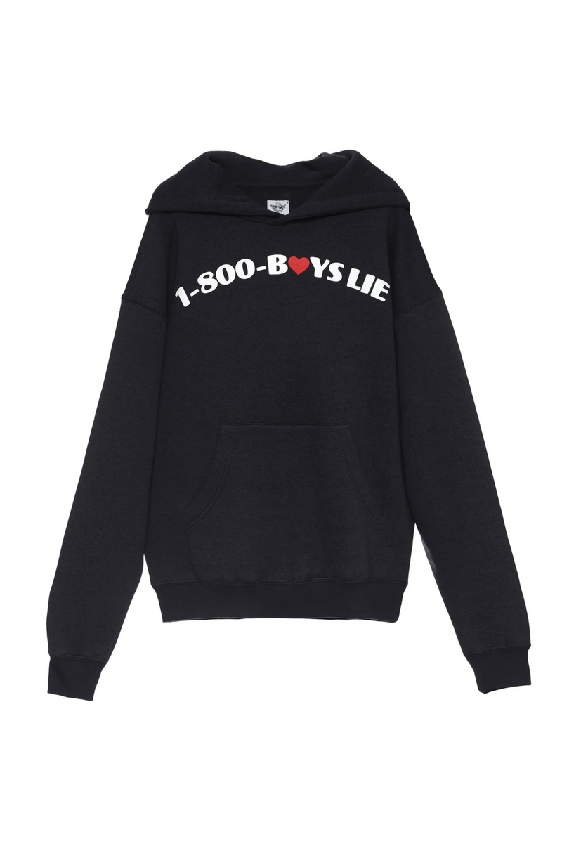 Boys Lie - 1-800 Heart Racer Hoodie