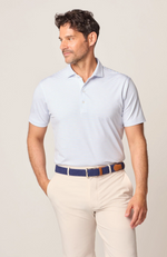 Johnnie-O - Performance Jersey Polo Vik Stripe