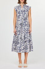 Current Air - Tiered Floral Dress