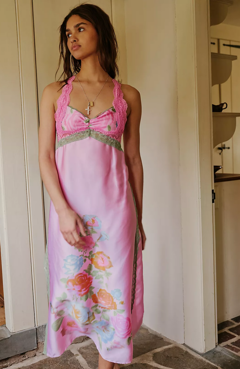 Free People - Just Dreamy Maxi Slip Dress