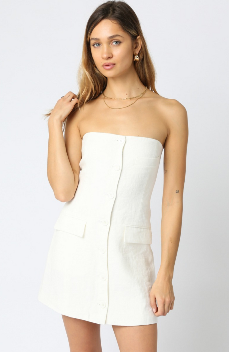 Serenity Button Down Mini