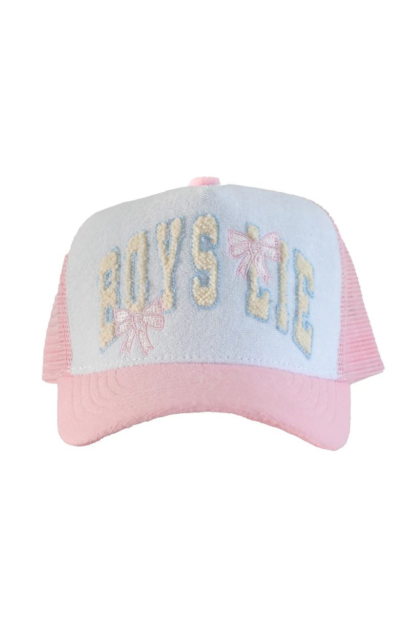 Boys Lie - Bows Trucker Hat