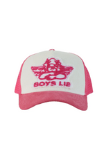Boys Lie - Pink Aura Trucker Hat