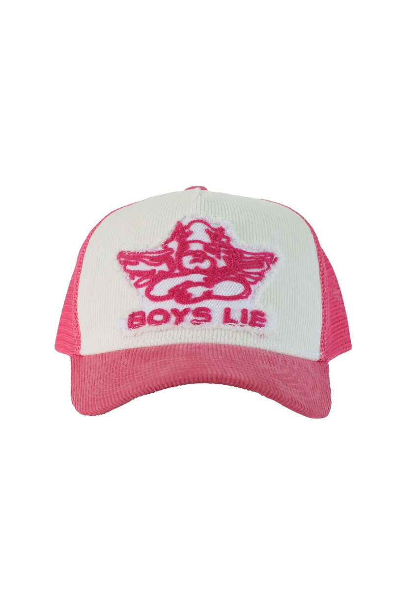 Boys Lie - Pink Aura Trucker Hat