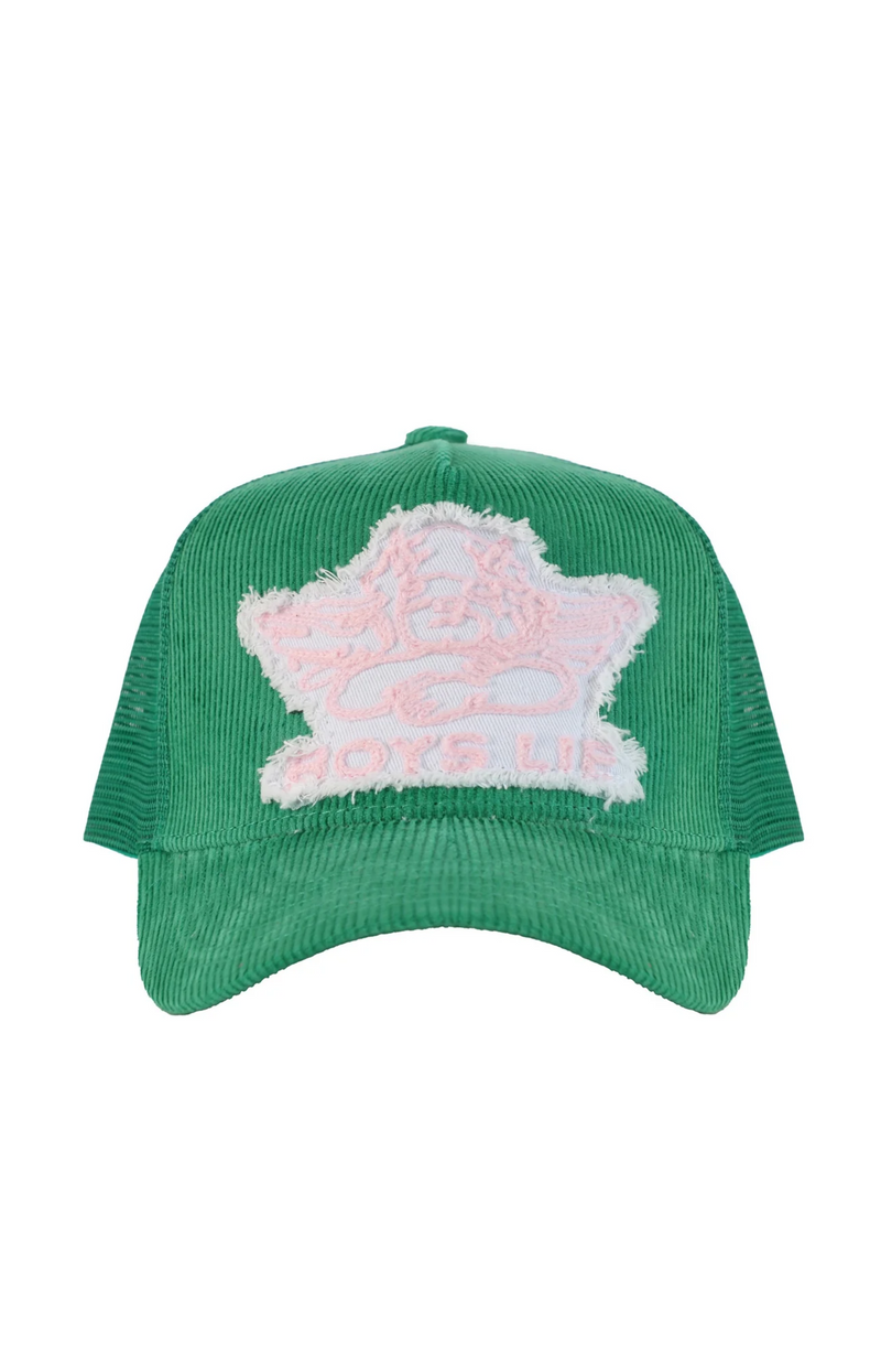 Boys Lie - Green Aura Trucker Hat