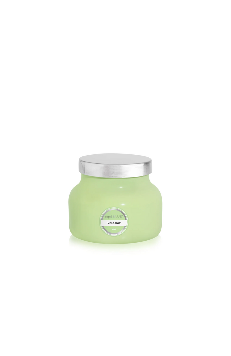 Capri Blue - Volcano Iced Matcha Petite Candle, 8 oz