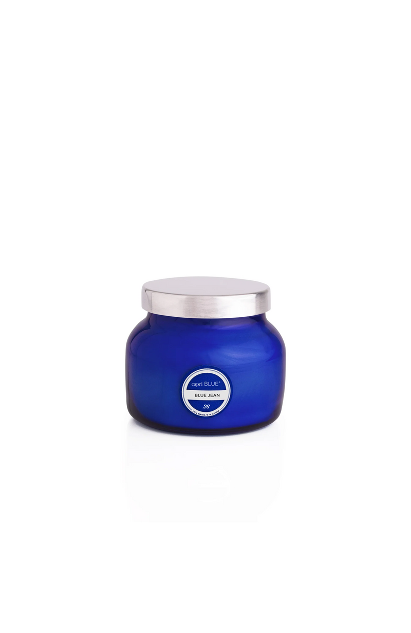 Capri Blue - Blue Jean Petite Candle, 8 oz