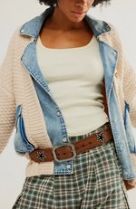 Free People - Starcrossed Studded Belt
