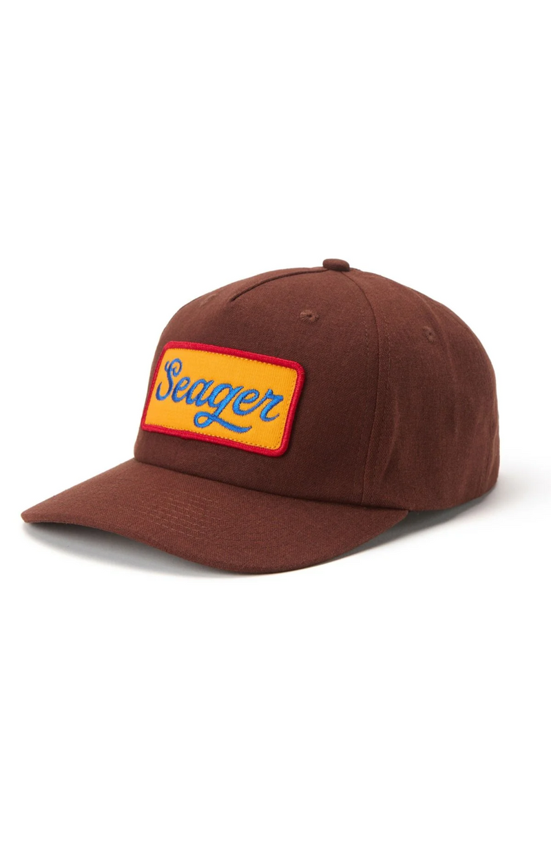 Seager - Uncle Bill Hemp Snapback