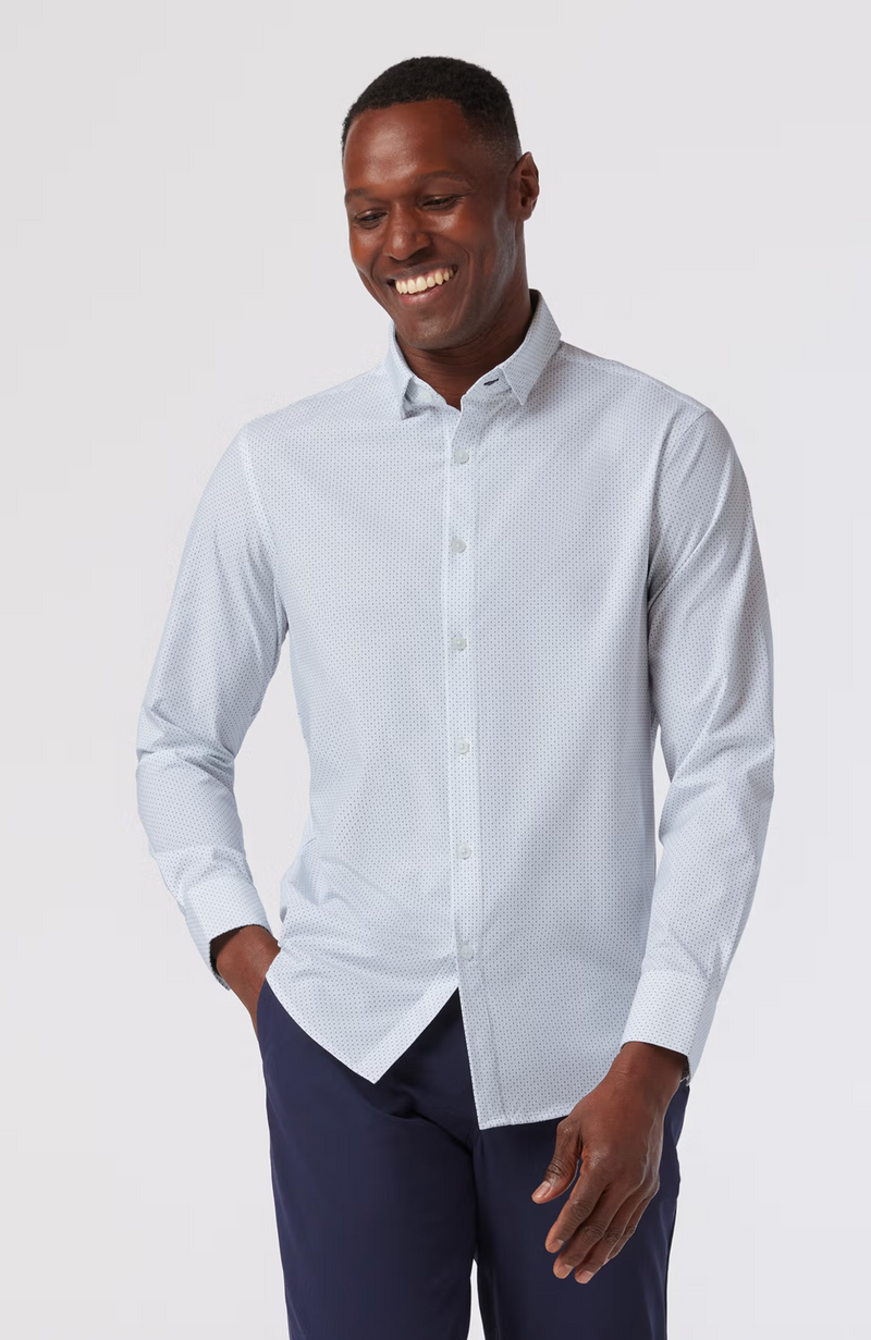 Mizzen & Main - Leeward No Tuck Dress Shirt Trim