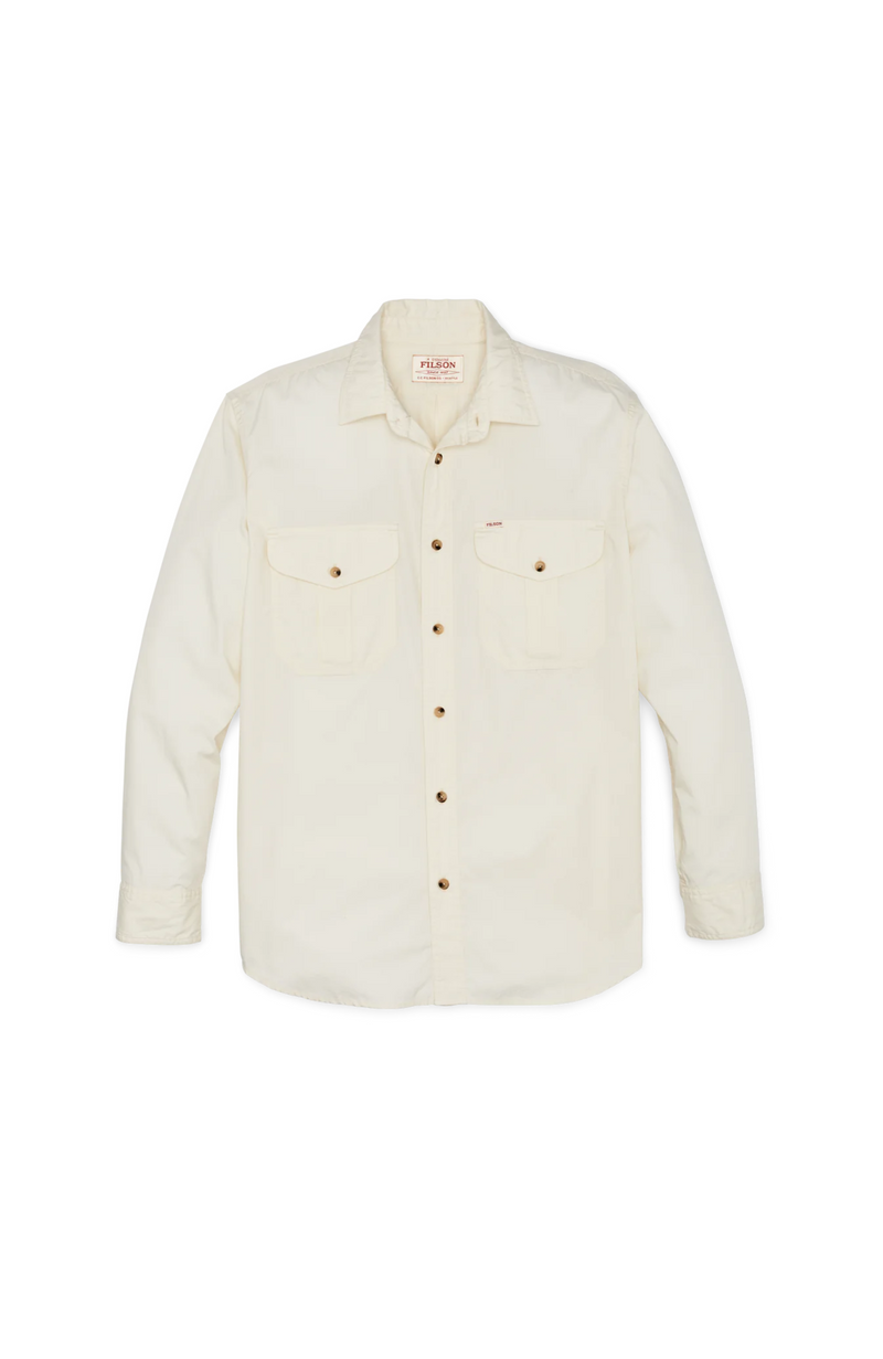 Filson - Washed Feather Cloth Shirt