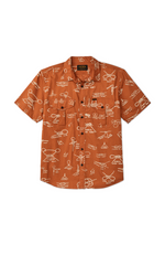 Filson - Short Sleeve Washed Feather Cloth Shirt