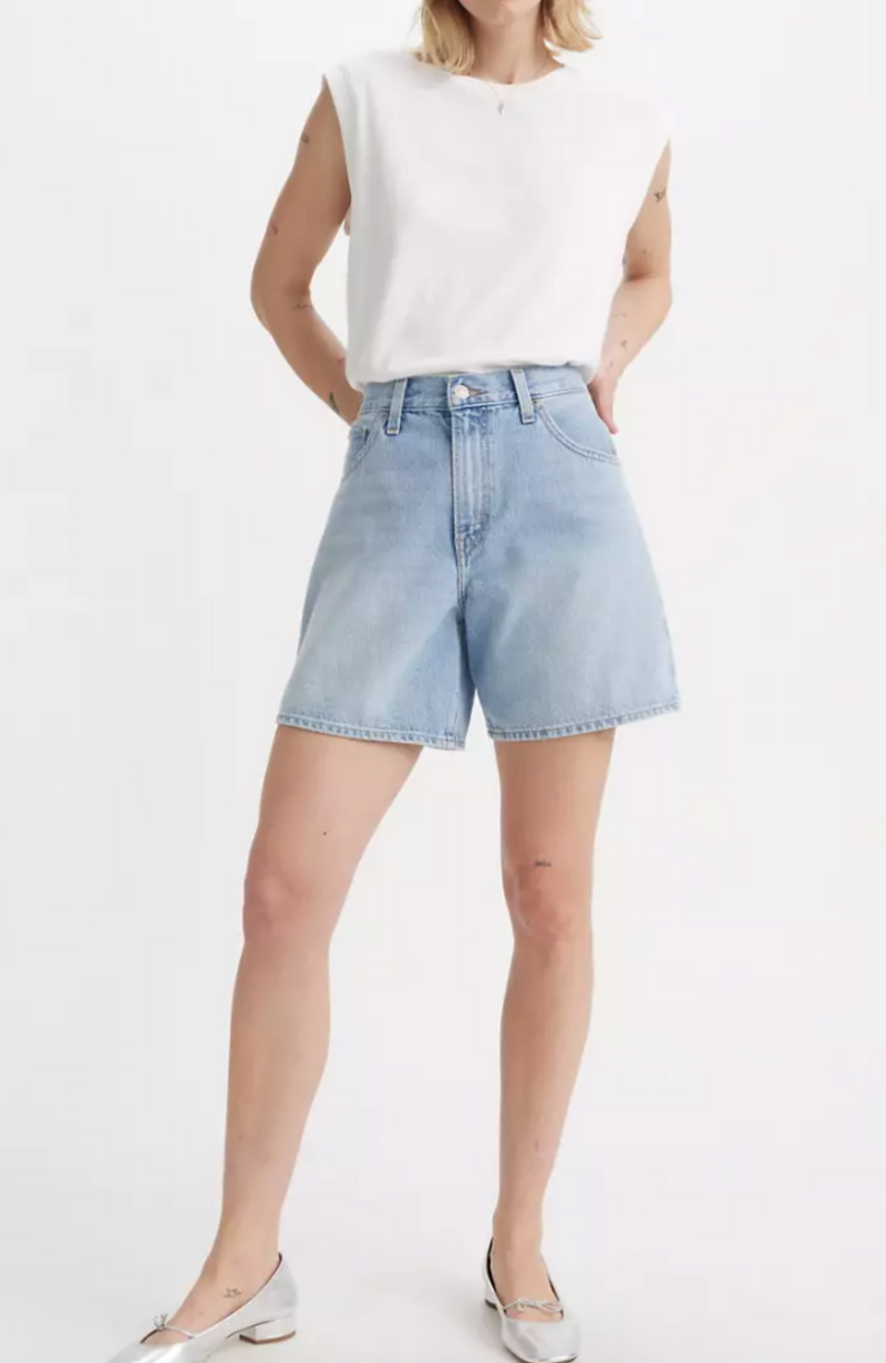 Levi's Premium - High Rise Baggy Shorts