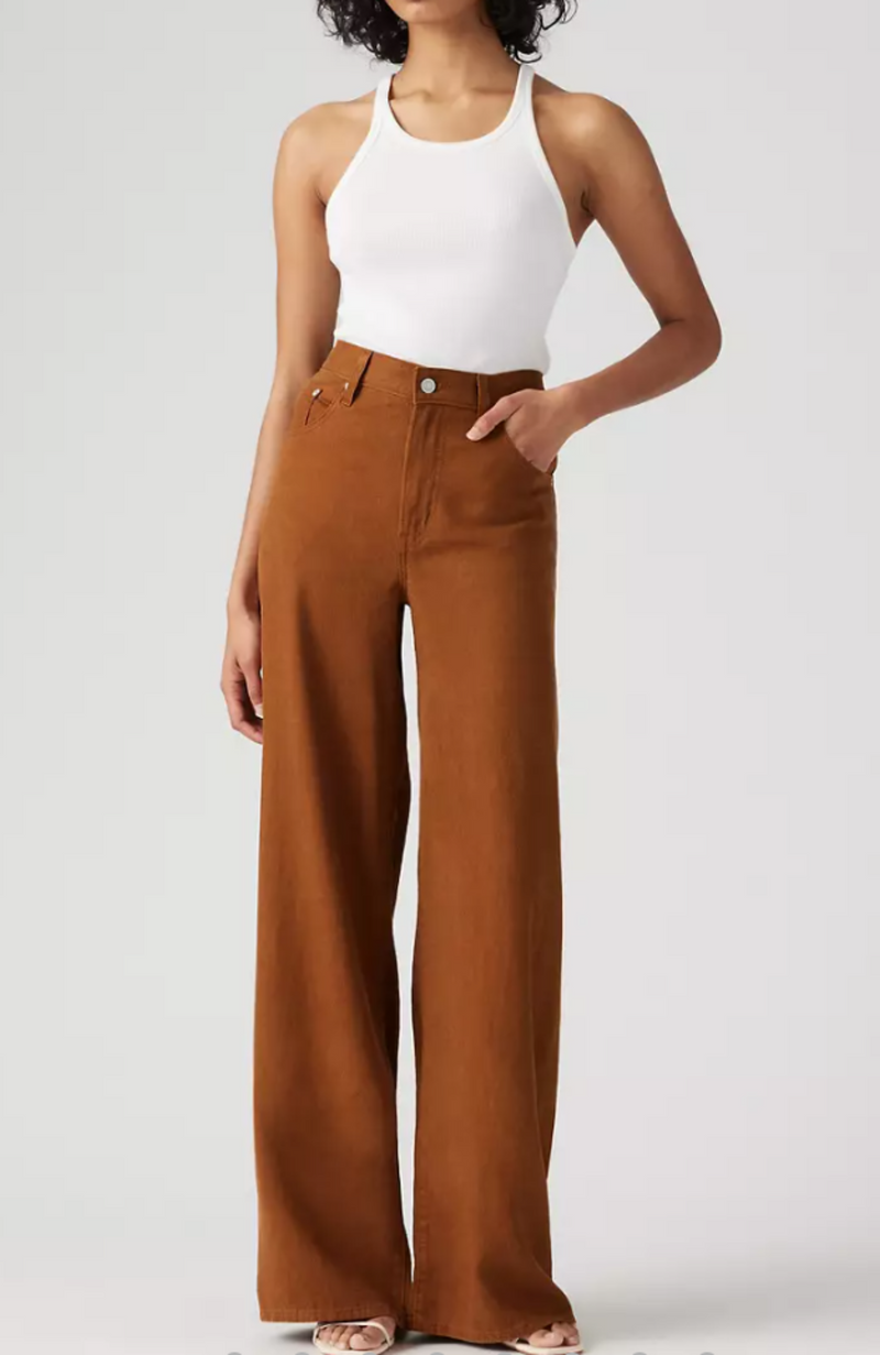 Levi's Premium - XL Straight Baggy Straight Linen Pants