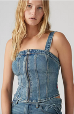 Levi's Premium - Sculpted Bustier Top