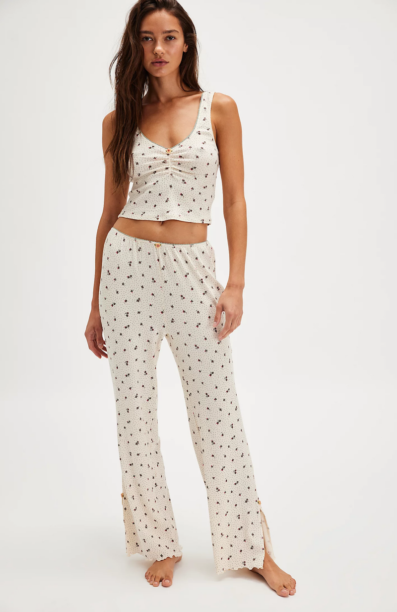 Free People - Fresh In Love Lounge Set