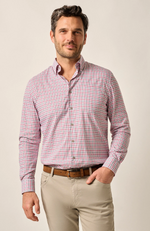 Johnnie-O - Natural Performance Button Up Shirt - Morganstern