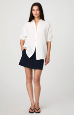 French Connection - Birdie Linen Oversized Shirt