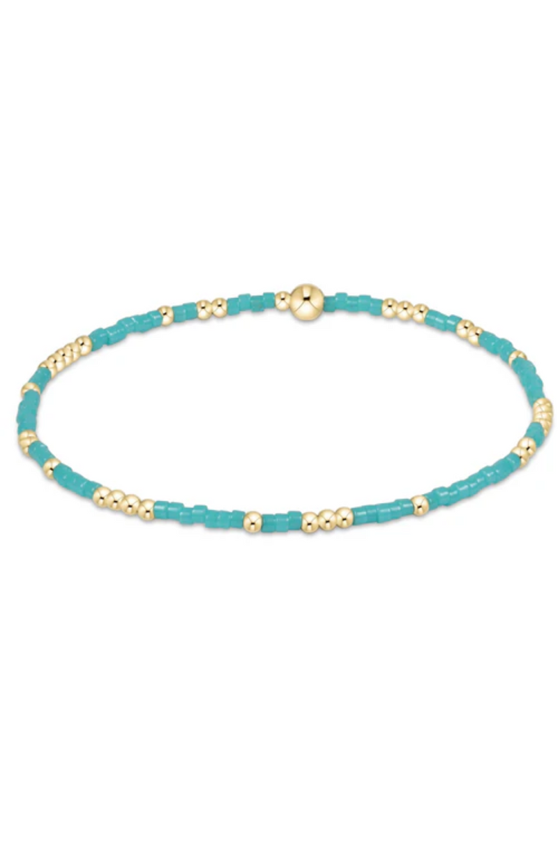 Enewton - Hope Unwritten Bracelet - Turquoise