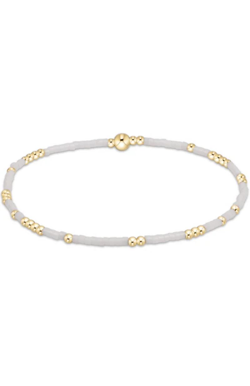 Enewton - Hope Unwritten Bracelet - White