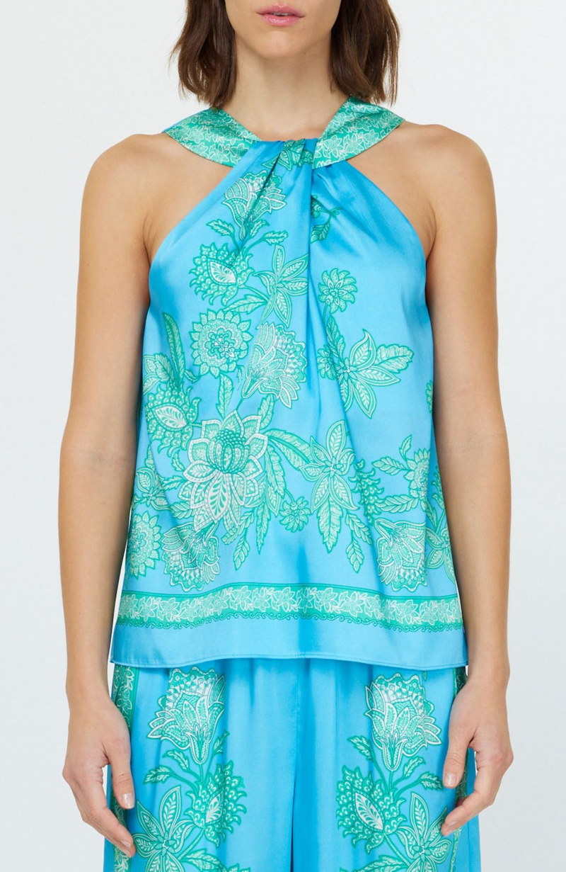 Current Air - Halter Neck Top