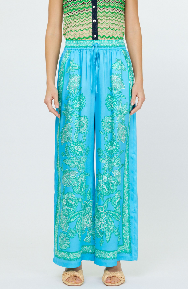 Current Air - High Waist Full Length Pants