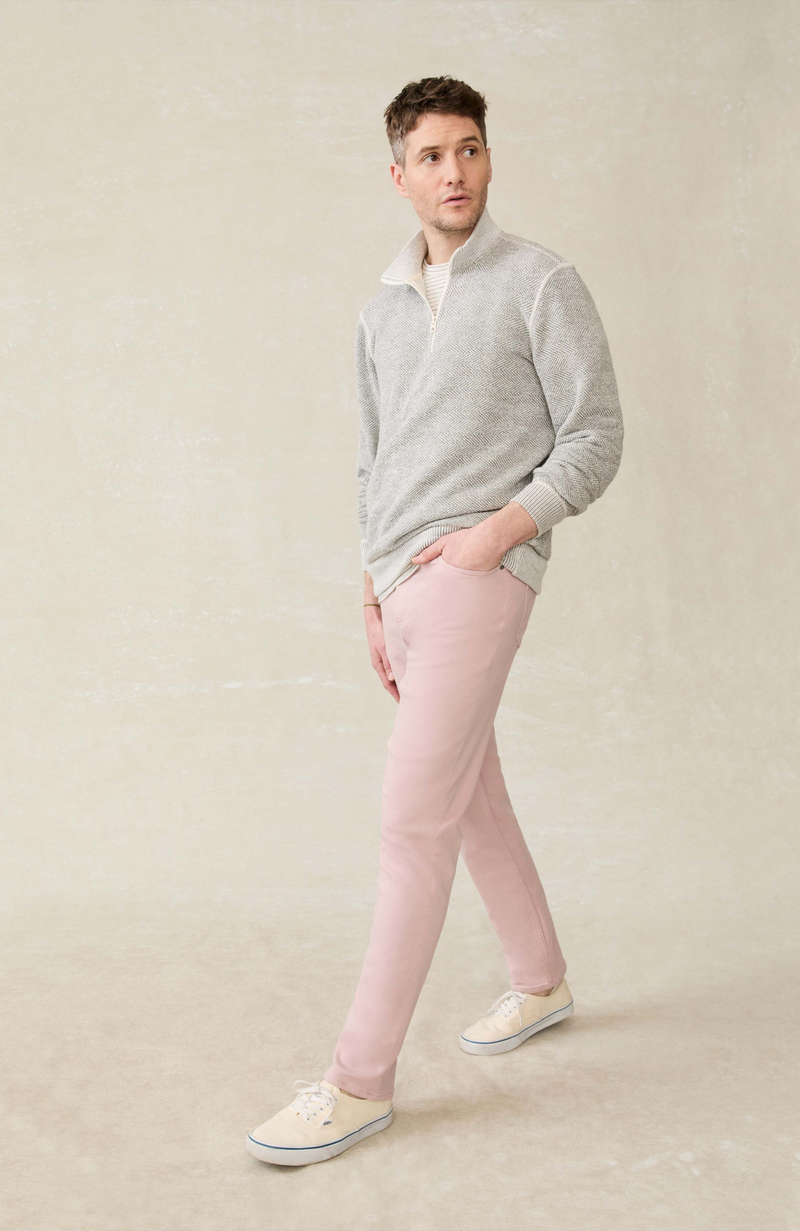 Faherty - Stretch Terry 5-Pocket Pants
