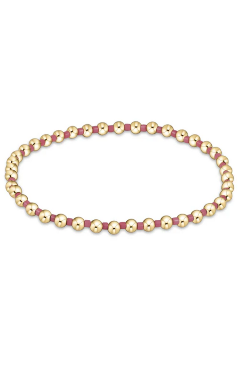 Enewton - Hope Grateful Bracelet - Bright Pink