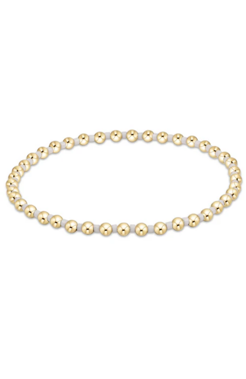 Enewton - Hope Grateful Bracelet - White