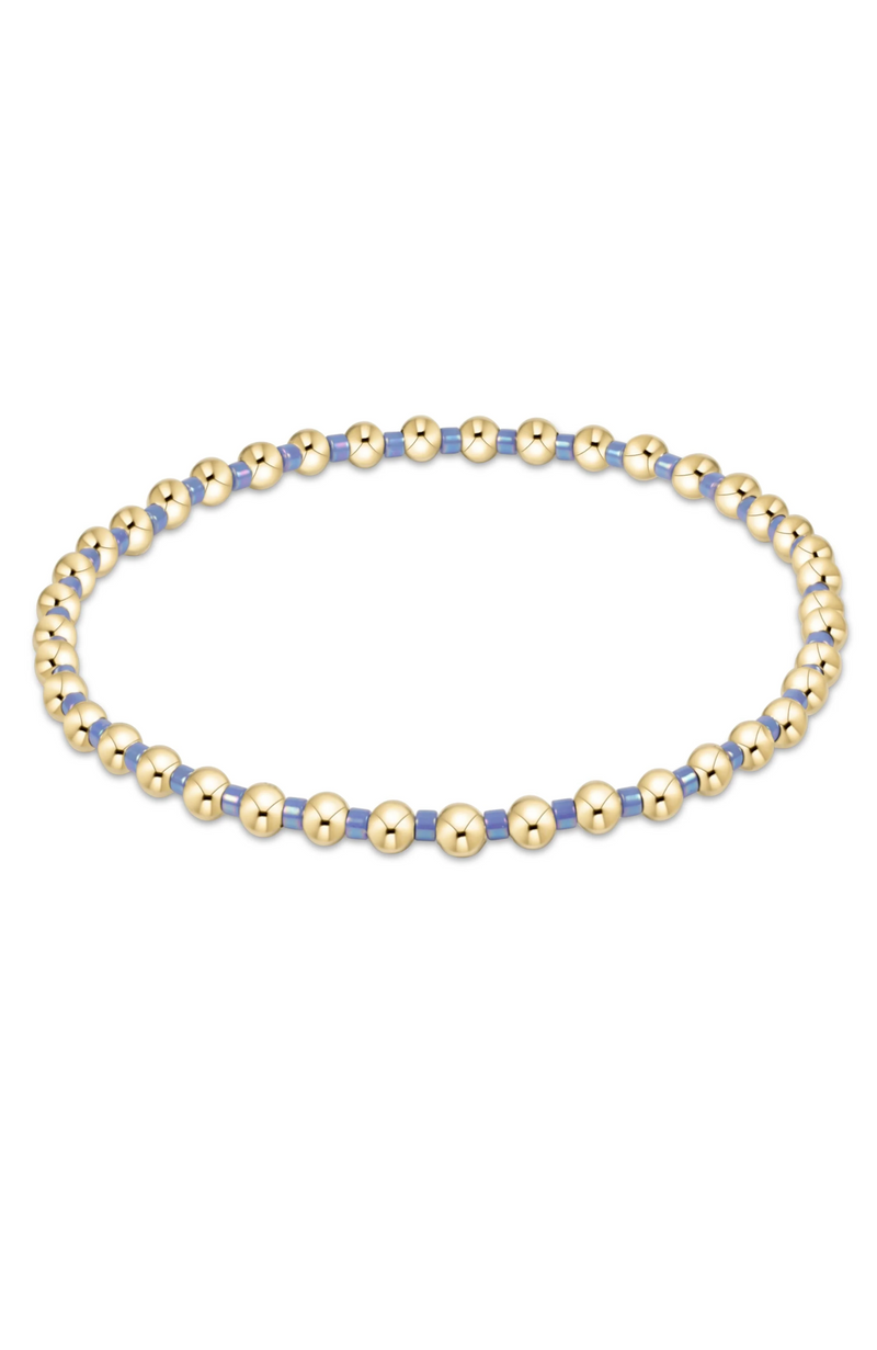 Enewton - Hope Grateful Bracelet - Bright Blue