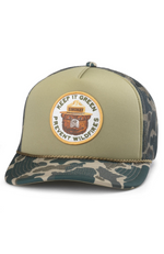 American Needle - Mallard Foamy Hat - Smokey Bear