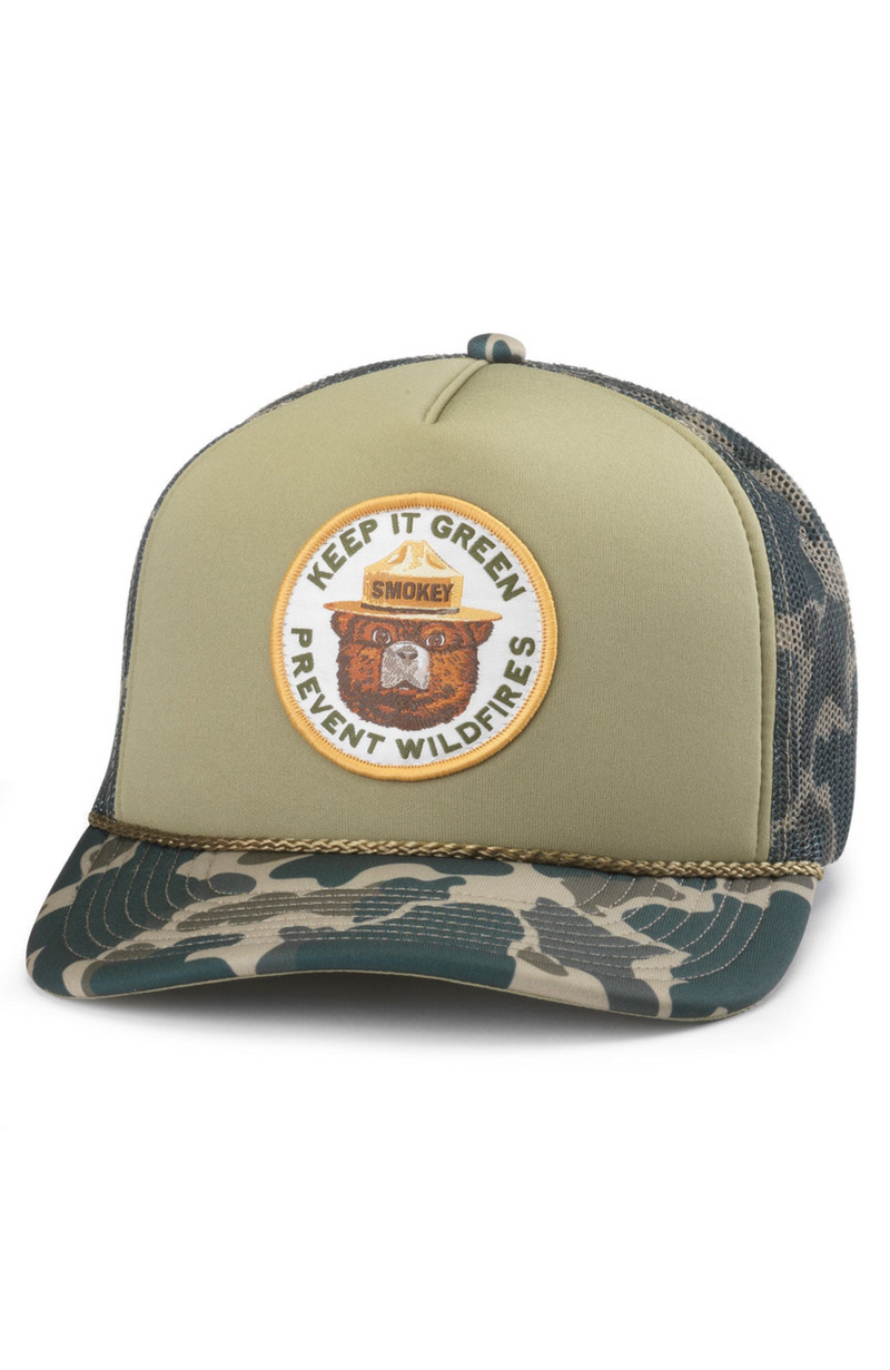 American Needle - Mallard Foamy Hat - Smokey Bear