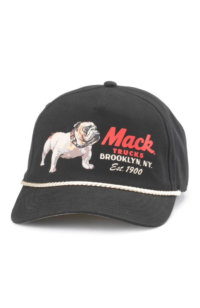 American Needle - Canvas Cappy Hat - Mack Trucks