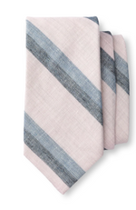 Duck Head - Linen Cotton Stripe Tie