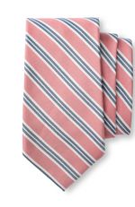 Duck Head - Silk Stripe Tie