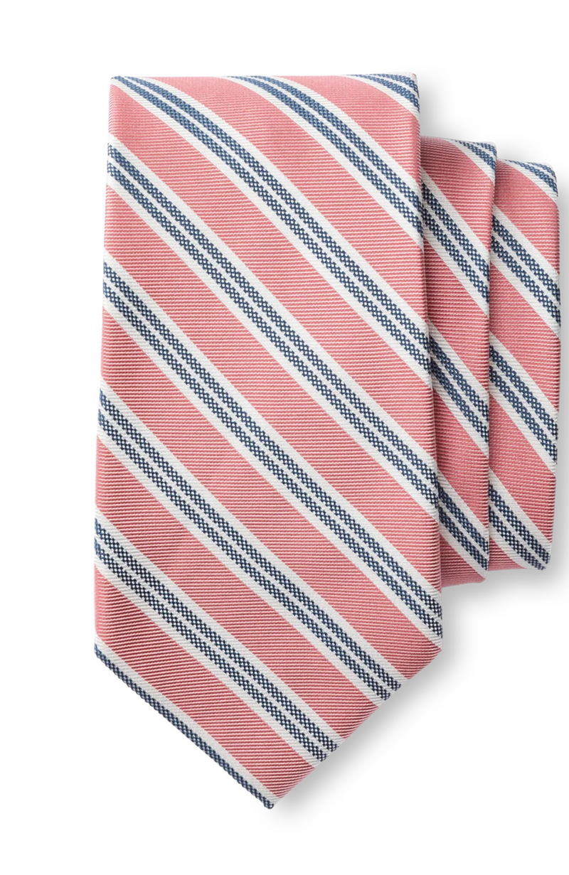 Duck Head - Silk Stripe Tie